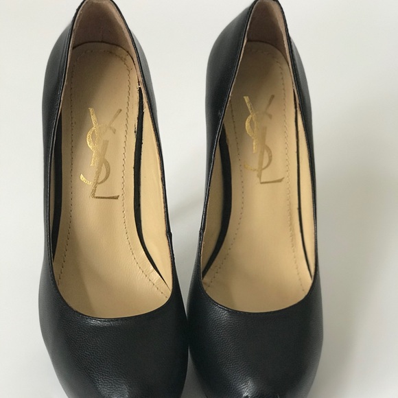 YSL Saint Laurent Platform Pump Shoes - Picture 9 of 16